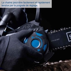 Tronçonneuse sans fil BC-CS355Duo-X - longueur de coupe 33,5cm - SCHE