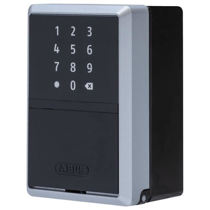 Boîte a clés intelligente - ABUS - 787 Smart-BT KeyGarage B - Ouverture par smartphone - Stockage 20 clés - IP54 Boîte a clés intelligente - ABUS - 787 Smart-BT KeyGarage B - Ouverture par smartphone - Stockage 20 clés - IP54