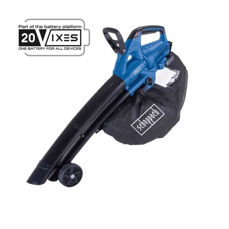 Souffleur / Aspirateur et Broyeur sans fil BC-BLV720-X - 2 poignées + Souffleur / Aspirateur et Broyeur sans fil BC-BLV720-X - 2 poignées +