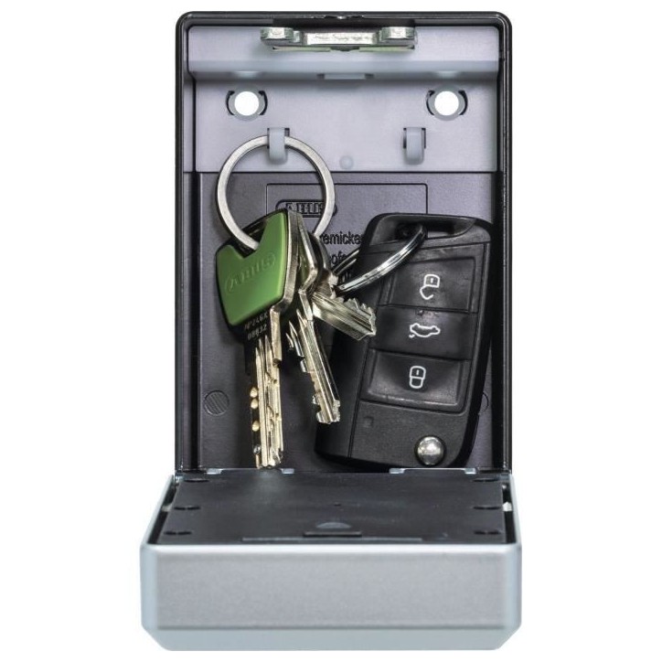 Boîte a clés intelligente - ABUS - 787 Smart-BT KeyGarage B - Ouverture par smartphone - Stockage 20 clés - IP54 Boîte a clés intelligente - ABUS - 787 Smart-BT KeyGarage B - Ouverture par smartphone - Stockage 20 clés - IP54