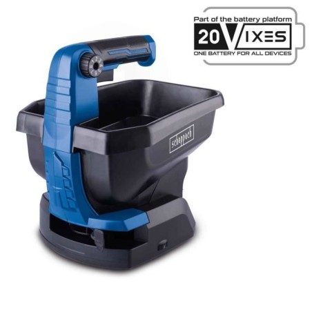 Epandeur sans fil C-GSP800-X - bac de 3,5L + capacité de surface 800m