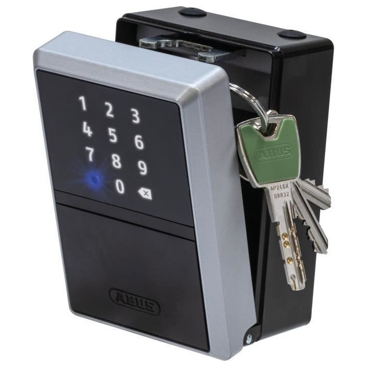 Boîte a clés intelligente - ABUS - 787 Smart-BT KeyGarage B - Ouverture par smartphone - Stockage 20 clés - IP54 Boîte a clés intelligente - ABUS - 787 Smart-BT KeyGarage B - Ouverture par smartphone - Stockage 20 clés - IP54