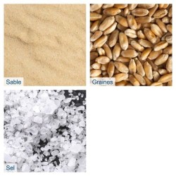 Epandeur sans fil C-GSP800-X - bac de 3,5L + capacité de surface 800m