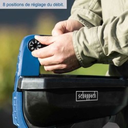Epandeur sans fil C-GSP800-X - bac de 3,5L + capacité de surface 800m