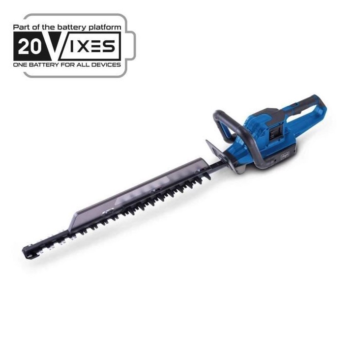 Taille-haies sans fil BC-HT720-X - longueur de coupe de 65cm - SCHEPPACH 20V IXES - sans batterie ni chargeur
