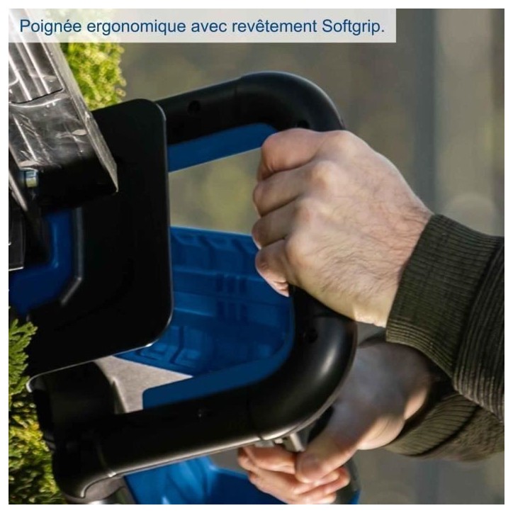 Taille-haies sans fil BC-HT720-X - longueur de coupe de 65cm - SCHEPPACH 20V IXES - sans batterie ni chargeur