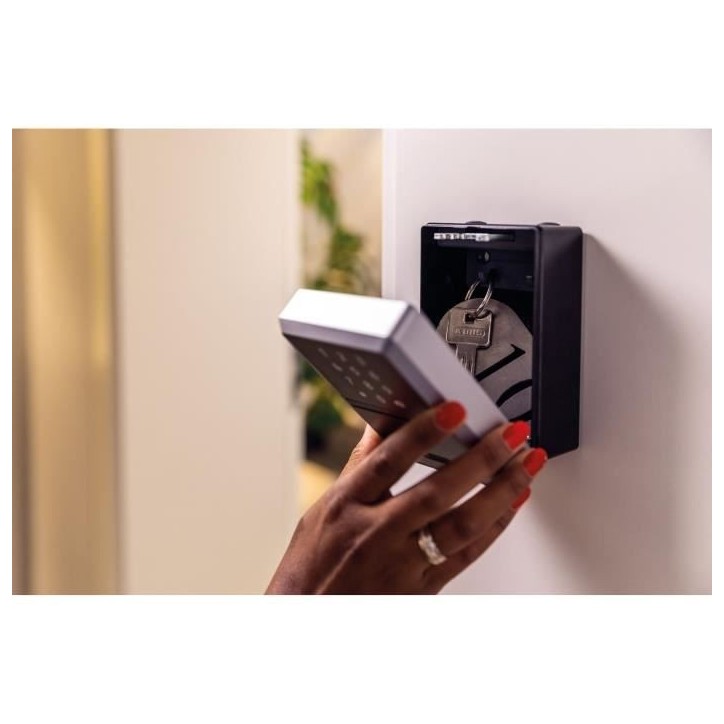 Boîte a clés intelligente - ABUS - 787 Smart-BT KeyGarage B - Ouverture par smartphone - Stockage 20 clés - IP54 Boîte a clés intelligente - ABUS - 787 Smart-BT KeyGarage B - Ouverture par smartphone - Stockage 20 clés - IP54