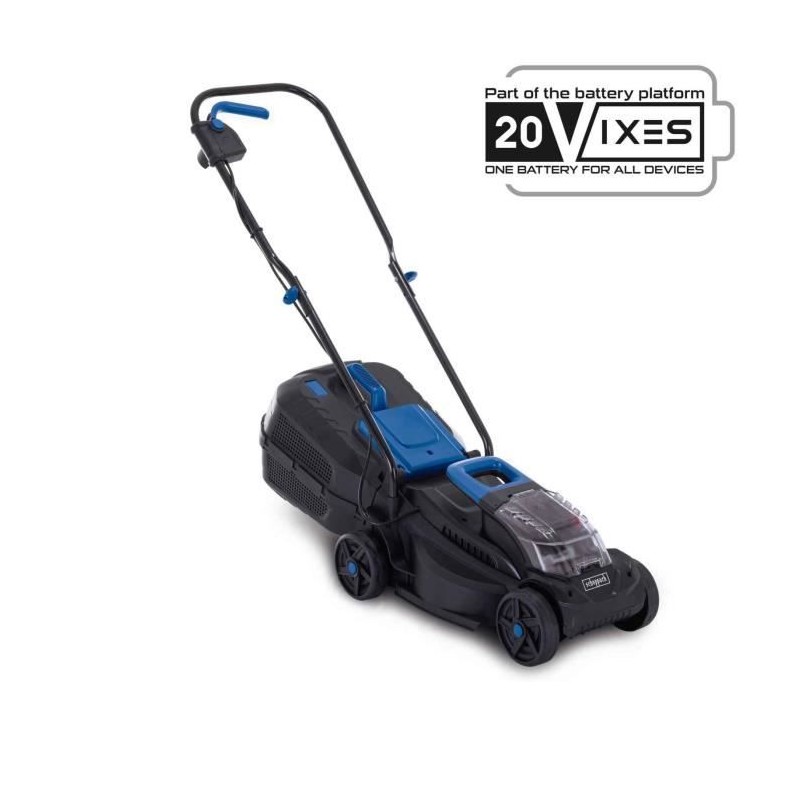 Tondeuse sans fil BC-MP320-X - coupe 32cm+mulching+ramassage +hauteur Tondeuse sans fil BC-MP320-X - coupe 32cm+mulching+ramassage +hauteur