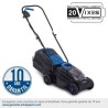 Tondeuse sans fil BC-MP320-X - coupe 32cm+mulching+ramassage +hauteur
