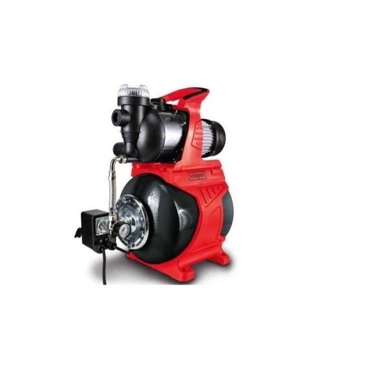 Pompe a eau domestique - HWW1000 - 4300 L/h - 4,4 bar - SCHEPPACH