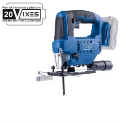 Scie sauteuse sans fil C-JS220-X - coupe max 19mm coupes 45°/30°/15
