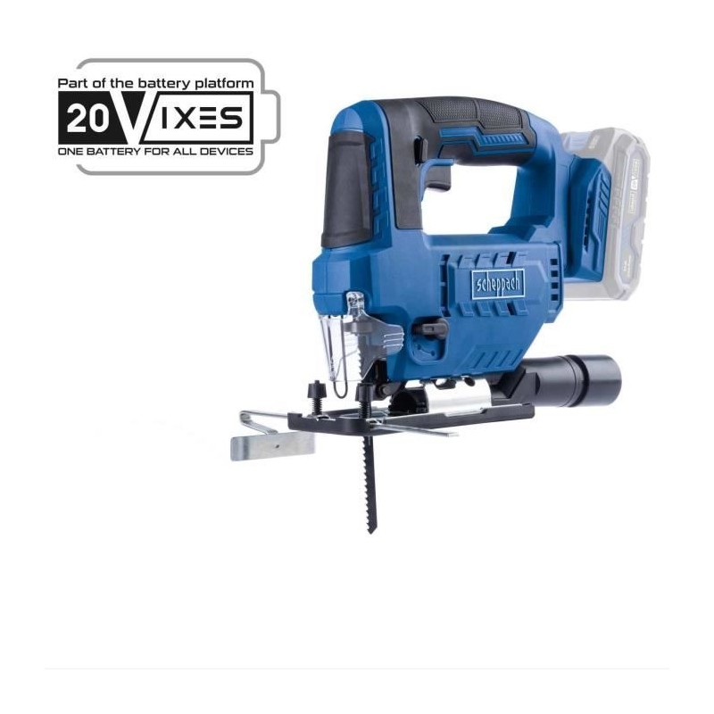 Scie sauteuse sans fil C-JS220-X - coupe max 19mm coupes 45°/30°/15 Scie sauteuse sans fil C-JS220-X - coupe max 19mm coupes 45°/30°/15