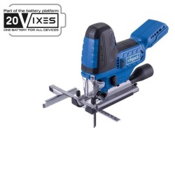 Scie sauteuse sans fil BC-JS254-X - brushless coupe max 25,4mm coupes