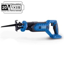 Scie sabre sans fil C-RS100-X - coupe max 115mm tous matériaux + 1 la