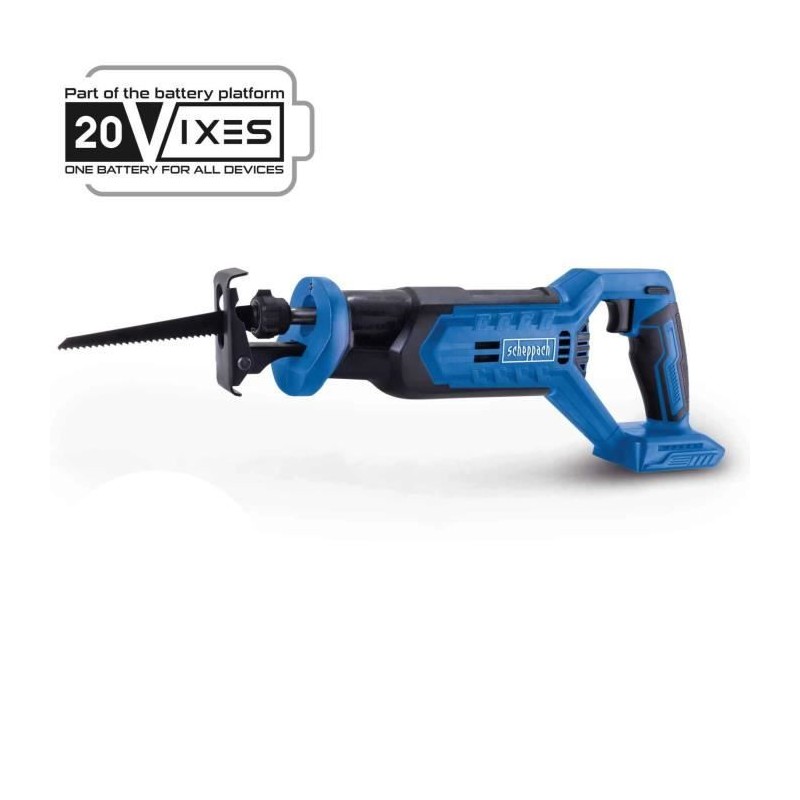 Scie sabre sans fil C-RS100-X - coupe max 115mm tous matériaux + 1 la Scie sabre sans fil C-RS100-X - coupe max 115mm tous matériaux + 1 la