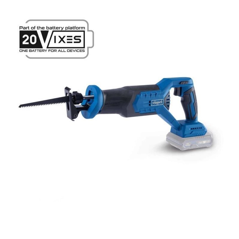 Scie sabre sans fil BC-RS250-X - brushless coupe max 115mm tous matér Scie sabre sans fil BC-RS250-X - brushless coupe max 115mm tous matér