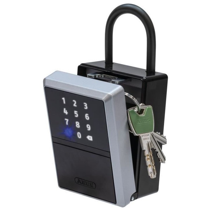 Boîte a clés intelligente - ABUS - 797 Smart-BT KeyGarage B - Ouverture par smartphone - Stockage 20 clés - IP54 Boîte a clés intelligente - ABUS - 797 Smart-BT KeyGarage B - Ouverture par smartphone - Stockage 20 clés - IP54