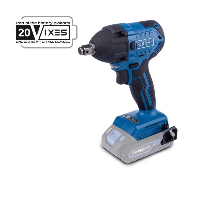Clé a choc sans fil BC-IW350-X - 1/2 brushless 180Nm/350Nm 3600 bpm + Clé a choc sans fil BC-IW350-X - 1/2 brushless 180Nm/350Nm 3600 bpm +