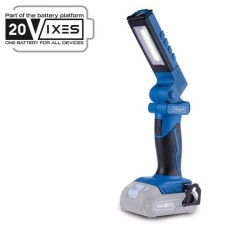 Lampe sans fil C-WL20-X - 300lm max 6200K projecteur/torche - SCHEPPAC