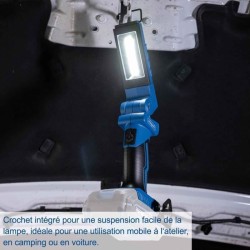 Lampe sans fil C-WL20-X - 300lm max 6200K projecteur/torche - SCHEPPAC