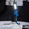 Lampe sans fil C-WL20-X - 300lm max 6200K projecteur/torche - SCHEPPAC