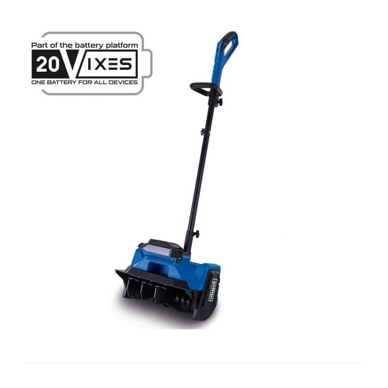 Fraise a neige sans fil BC-SNB400-X - Largeur 40cm + 6 niveaux de vite Fraise a neige sans fil BC-SNB400-X - Largeur 40cm + 6 niveaux de vite