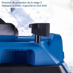 Fraise a neige sans fil BC-SNB400-X - Largeur 40cm + 6 niveaux de vite