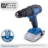 Perceuse visseuse percussion sans fil BC-CD60-X - brushless 60 Nm mand