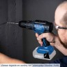 Perceuse visseuse percussion sans fil BC-CD60-X - brushless 60 Nm mand