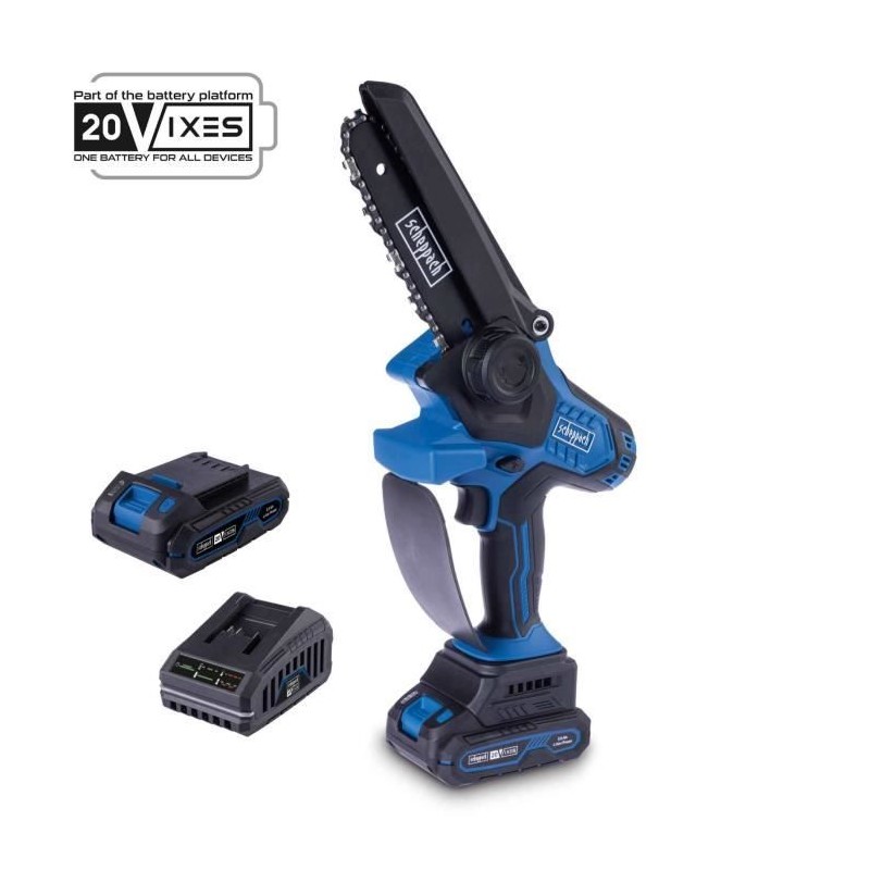 Tronçonneuse / élagueuse sans fil BC-PS150-X + Set batterie 2Ah + ch Tronçonneuse / élagueuse sans fil BC-PS150-X + Set batterie 2Ah + ch
