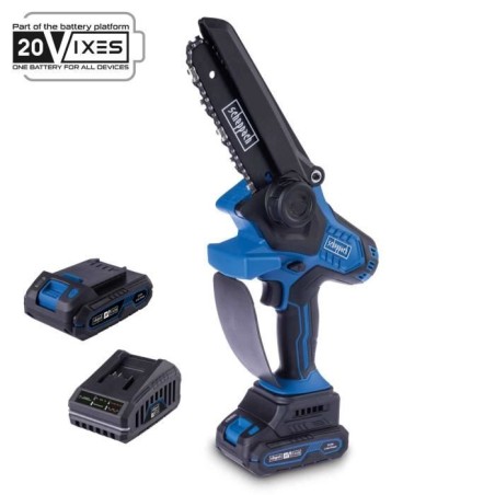 Tronçonneuse / élagueuse sans fil BC-PS150-X + Set batterie 2Ah + ch