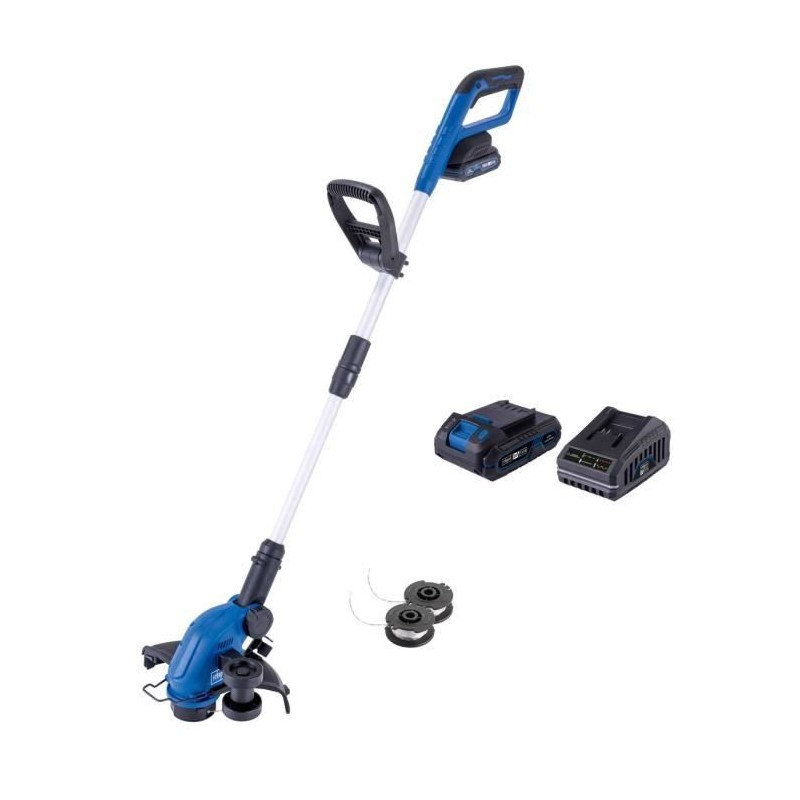 Coupe-bordure sans fil 2 en 1 C-LT300-X + batterie 2Ah + chargeur Coupe-bordure sans fil 2 en 1 C-LT300-X + batterie 2Ah + chargeur