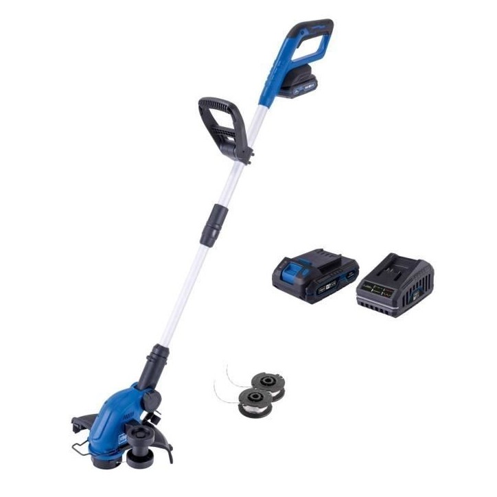 Coupe-bordure sans fil 2 en 1 C-LT300-X + batterie 2Ah + chargeur