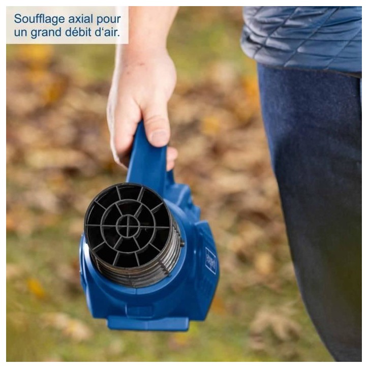 Pack SouffleurC-BL700-X - - SCHEPPACH 20V IXES + batterie 2Ah + chargeur Pack SouffleurC-BL700-X - - SCHEPPACH 20V IXES + batterie 2Ah + chargeur