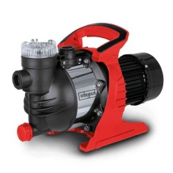 Pompe de jardin - Scheppach - GP1400JET - 6000 L/h - Profondeur max 8m