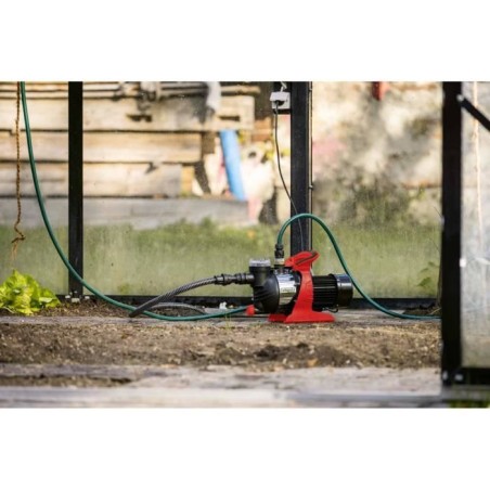 Pompe de jardin - Scheppach - GP1400JET - 6000 L/h - Profondeur max 8m - 4,8 bar