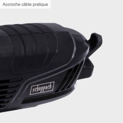 Taille-haie électrique télescopique - SCHEPPACH- ETHT1000 - Capacit