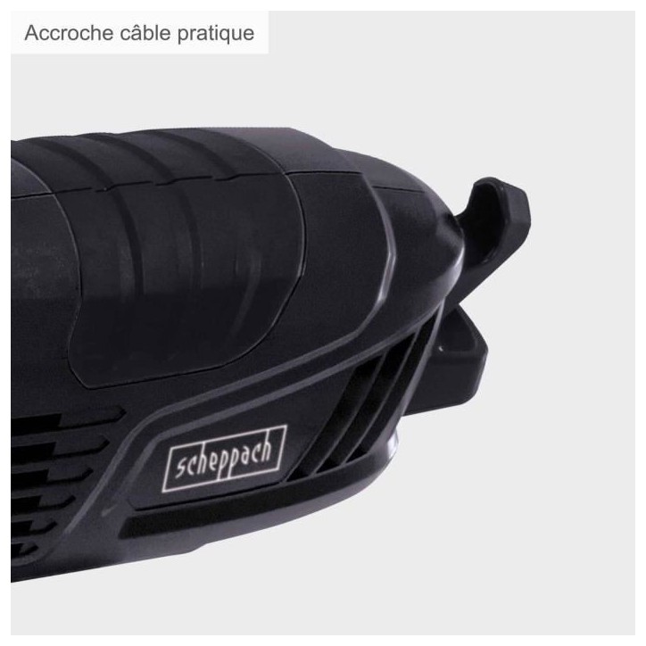 Taille-haie électrique télescopique - SCHEPPACH- ETHT1000 - Capacité de coupe 16 mm - réglable sur 6 positions Taille-haie électrique télescopique - SCHEPPACH- ETHT1000 - Capacité de coupe 16 mm - réglable sur 6 positions