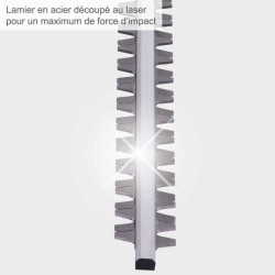 Taille-haie électrique télescopique - SCHEPPACH- ETHT1000 - Capacit