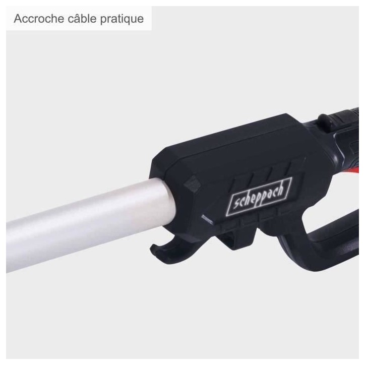 Taille-haie électrique télescopique - Scheppach - ETHT500 Taille-haie électrique télescopique - Scheppach - ETHT500