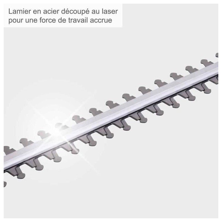 Taille-haie électrique télescopique - Scheppach - ETHT500 Taille-haie électrique télescopique - Scheppach - ETHT500