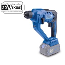 Perforateur sans fil C-RHD130-X - 1,3J 6000 bpm + forets, accessoires,