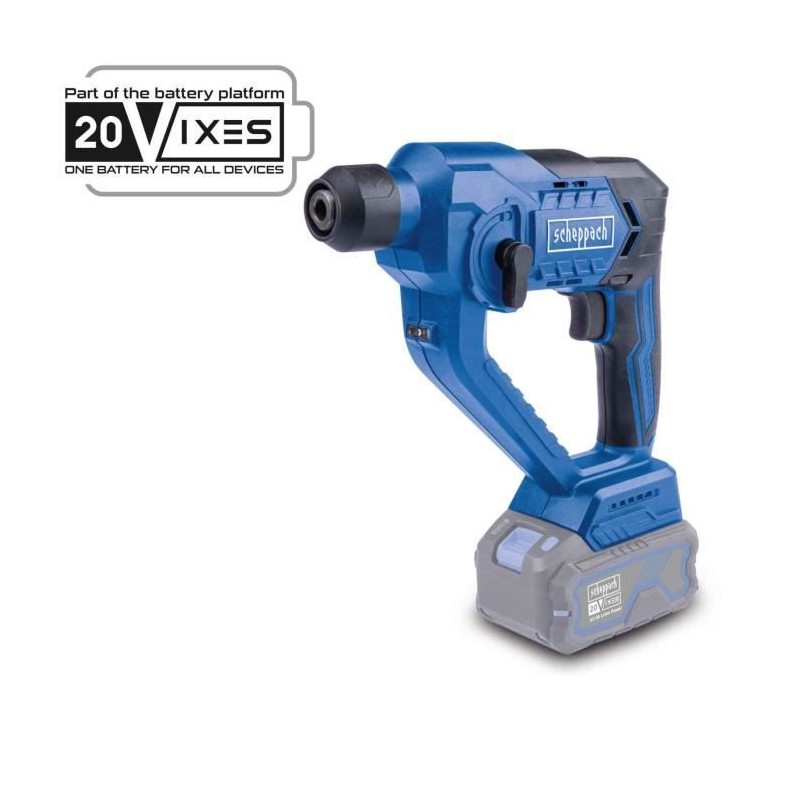 Perforateur sans fil C-RHD130-X - 1,3J 6000 bpm + forets, accessoires, Perforateur sans fil C-RHD130-X - 1,3J 6000 bpm + forets, accessoires,