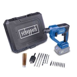 Perforateur sans fil C-RHD130-X - 1,3J 6000 bpm + forets, accessoires,