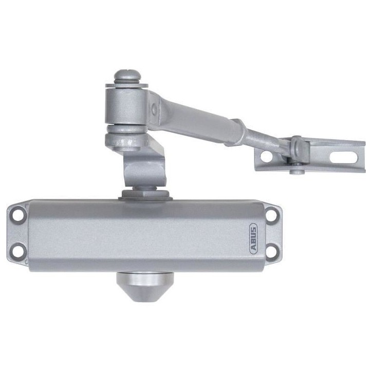Ferme-porte - ABUS - AC4223 S - Fermeture autonome et silencieuse pour portes de chambre jusqu'a 95 cm - Max 60 kg Ferme-porte - ABUS - AC4223 S - Fermeture autonome et silencieuse pour portes de chambre jusqu'a 95 cm - Max 60 kg