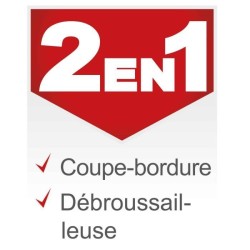 Débroussailleuse PBC520 - 52 cc - 42 cm de coupe - lanceur manuel - S