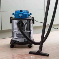 Aspirateur eau et poussiere V20 - 1300 W - Cuve acier inoxydable 20L -