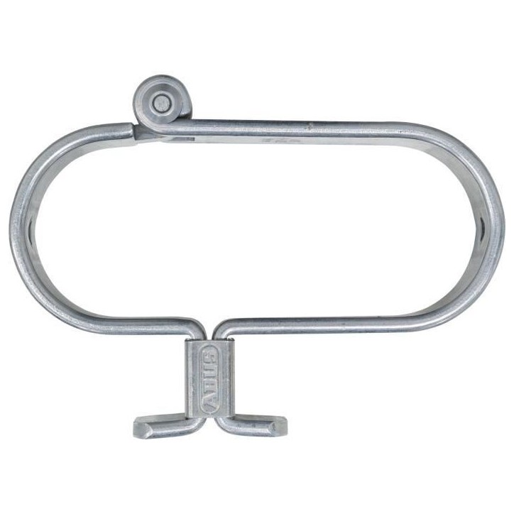 Porte-cadenas - ABUS - 131/140 GateSec - Protection clôtures de chantier - Acier cémenté - Anti-corrosion Porte-cadenas - ABUS - 131/140 GateSec - Protection clôtures de chantier - Acier cémenté - Anti-corrosion