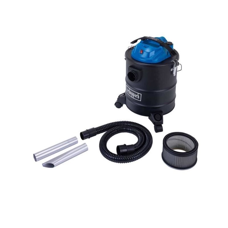 Aspirateur a cendre AVC25 - cuve de 20L - 1300W - SCHEPPACH
