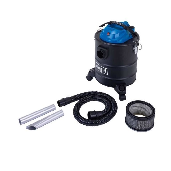Aspirateur a cendre AVC25 - cuve de 20L - 1300W - SCHEPPACH Aspirateur a cendre AVC25 - cuve de 20L - 1300W - SCHEPPACH